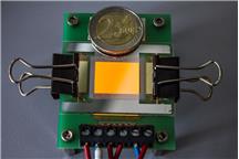 Pierwszy wyświetlacz OLED z grafenowymi elektrodami