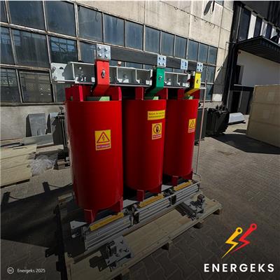 Energeks suchy trafo TeoEco2 - Transformator żywiczny