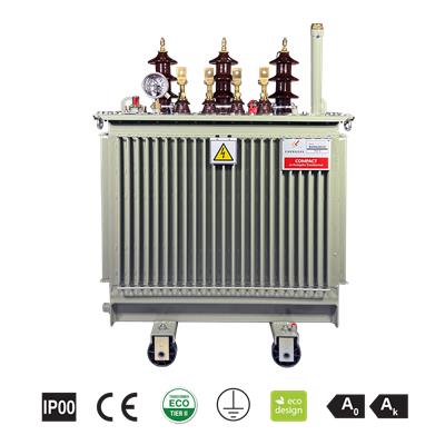 Hermetyczny transformator olejowy Energeks MarkoEco2 Kompaktowa konstrukcja zgodna z EcoDesign Tier 2, kompletne wyposażenie standardowe i możliwość dopasowania osprzętu do realnych warunków pracy sie