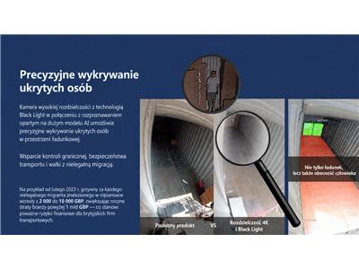 Wykrywanie ukrytych osób w przestrzeni ładunkowej. Wykrywanie ukrytych osób w przestrzeni ładunkowej.