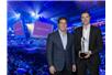 COPA-DATA 2017 Microsoft Partner Internet-of-Things Award-Handover