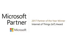 COPA-DATA 2017 Microsoft Partner Internet-of-Things Award