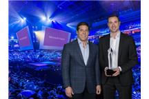 COPA-DATA 2017 Microsoft Partner Internet-of-Things Award-Handover COPA-DATA 2017 Microsoft Partner Internet-of-Things Award-Handover