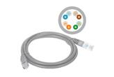 Patchcord UTP kat.5e PVC