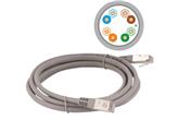 Patchcord FTP kat.5e PVC