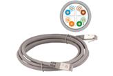 Patchcord FTP kat.6 PVC