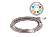 Patchcord S/FTP kat.6A LSOH