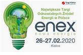 XXIII Międzynarodowe Targi Energetyki i Elektrotechniki XVIII Targi Odnawialnych Źródeł Energii ENEX