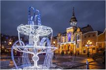 Fot. Świąteczne iluminacje w Wejherowie