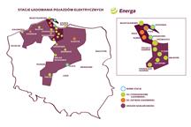 stacje ładowania energi obrotu maj 2020