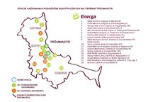 stacje ładowania energi obrotu trojmiasto maj 2020