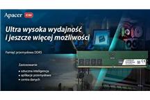 Wkrótce w sprzedaży nowa linia produktów DDR5 producenta APACER