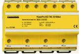 Iskiernikowy ogranicznik przepięć PowerPro BCD TNS 25/100kA (nr kat. 373 960)