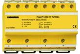 Iskiernikowy ogranicznik przepięć PowerPro BCD TT 25/100kA (nr kat. 373 930) Iskiernikowy ogranicznik przepięć PowerPro BCD TT 25/100kA (nr kat. 373 930)