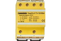Iskiernikowy ogranicznik przepięć PowerPro B TT1+1 50/100kA (nr kat. 381 130)