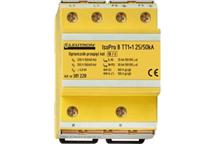 Iskiernikowy ogranicznik przepięć IsoPro B TT1+1 25/50kA (nr kat. 381 228)