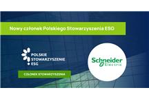 Schneider Electric dołącza do Polskiego Stowarzyszenia ESG