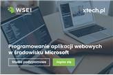 xtech.pl partnerem kierunku „Programowanie aplikacji webowych”