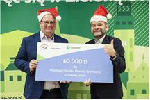 EC Zielona Góra, Dzielimy się ciepłem 2023 EC Zielona Góra, Dzielimy się ciepłem 2023