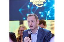Stefan Reuther, członek zarządu COPA-DATA, podczas WEF 2023 w Davos Stefan Reuther, członek zarządu COPA-DATA, podczas WEF 2023 w Davos