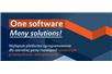 One Software, many Solutions One Software, many Solutions