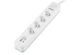 Listwa antyprzepięciowa Protect 4PL 1A1C USB