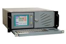 EC-1040G - Stacja robocza 4U z wyświetlaczem LCD i klawiaturą