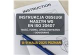 Instrukcja obsługi maszyn wg EN ISO 20607