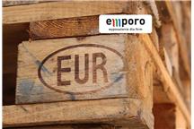 Palety EUR – europejski standard, który napędza logistykę przyszłości