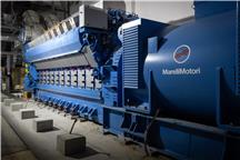 jeden z agregatów kogeneracyjnych