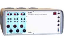 C300 - Trójfazowy kalibrator mocy i energii oraz tester