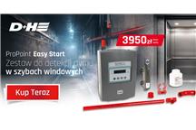 ProPoint Easy Start – kompletny zestaw do detekcji dymu w szybie windowym gotowy do montażu