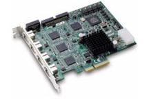 Firma ADLINK Technology wprowadziła do oferty 4-kanałową kartę akwizycji obrazu (frame grabber) PCI Express PCIe-FIW64 z interfejsem IEEE 1394.b