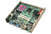 KINO-9653 – bezwentylatorowa, dwumonitorowa platforma mini-ITX dla Socket P Intel® Core™2 Duo