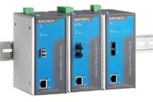 Przemysłowy mediakonwerter MOXA PTC-101, zgodny z IEC61850 oraz EN50155, ELMARK Automatyka