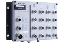 Moxa TN-5518-2GTX-LV-HV-T - zarządzalny, 18-portowy switch do zastosowań w transporcie