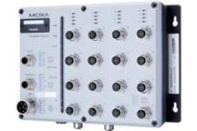 Moxa TN-5518-2GTX-HV-HV-T - zarządzalny, 18-portowy switch do zastosowań w transporcie