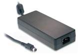 GS160 przenośny uniwersalny zasilacz typu desktop o mocy 160W firmy Mean Well GS160 przenośny uniwersalny zasilacz typu desktop o mocy 160W firmy Mean Well