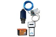 Ultradźwiękowy przetwornik poziomu cieczy z zasilaniem bateryjnym UniSonic_HLB