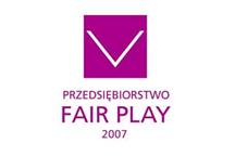 PRZEDSIĘBIORSTWO FAIR PLAY 2007 PRZEDSIĘBIORSTWO FAIR PLAY 2007