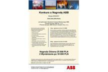 Konkurs o nagrodę ABB 2006/2007