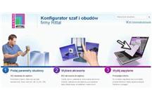 Nowy konfigurator szaf i akcesoriów firmy Rittal