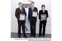ABB nagrodziło laureatów Konkursu o Nagrodę ABB i konkursu ABB IT Challenge, edycja 2010/ 2011