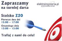 Na TURNIEJ DARTA zaprasza elektroinżynieria.pl
