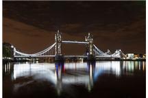 Energooszczędne oświetlenie Tower Bridge