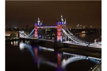 Oświetlenie mostu Tower Bridge