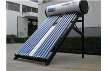 Kompaktowy ciśnienie słonecznego ogrzewania z heat pipe