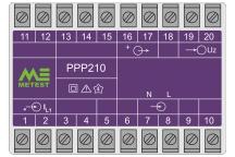 Przetwornik mocy czynnej jednofazowy PPP210