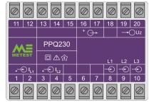 Przetwornik mocy biernej trójfazowy PPQ230