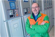 Gert Jan van Tolij z holenderskiego konsorcjum instalacyjnego 